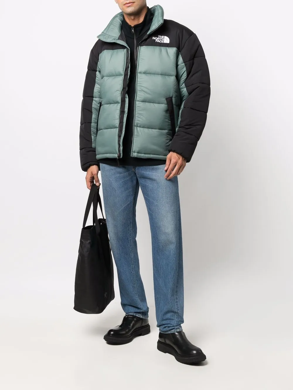 фото The north face пуховик himalayan