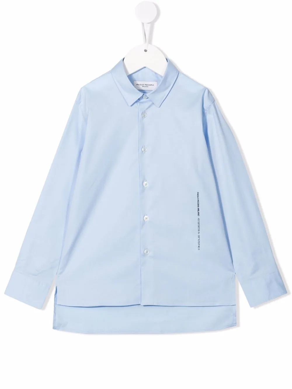 

Paolo Pecora Kids camisa con botones - Azul