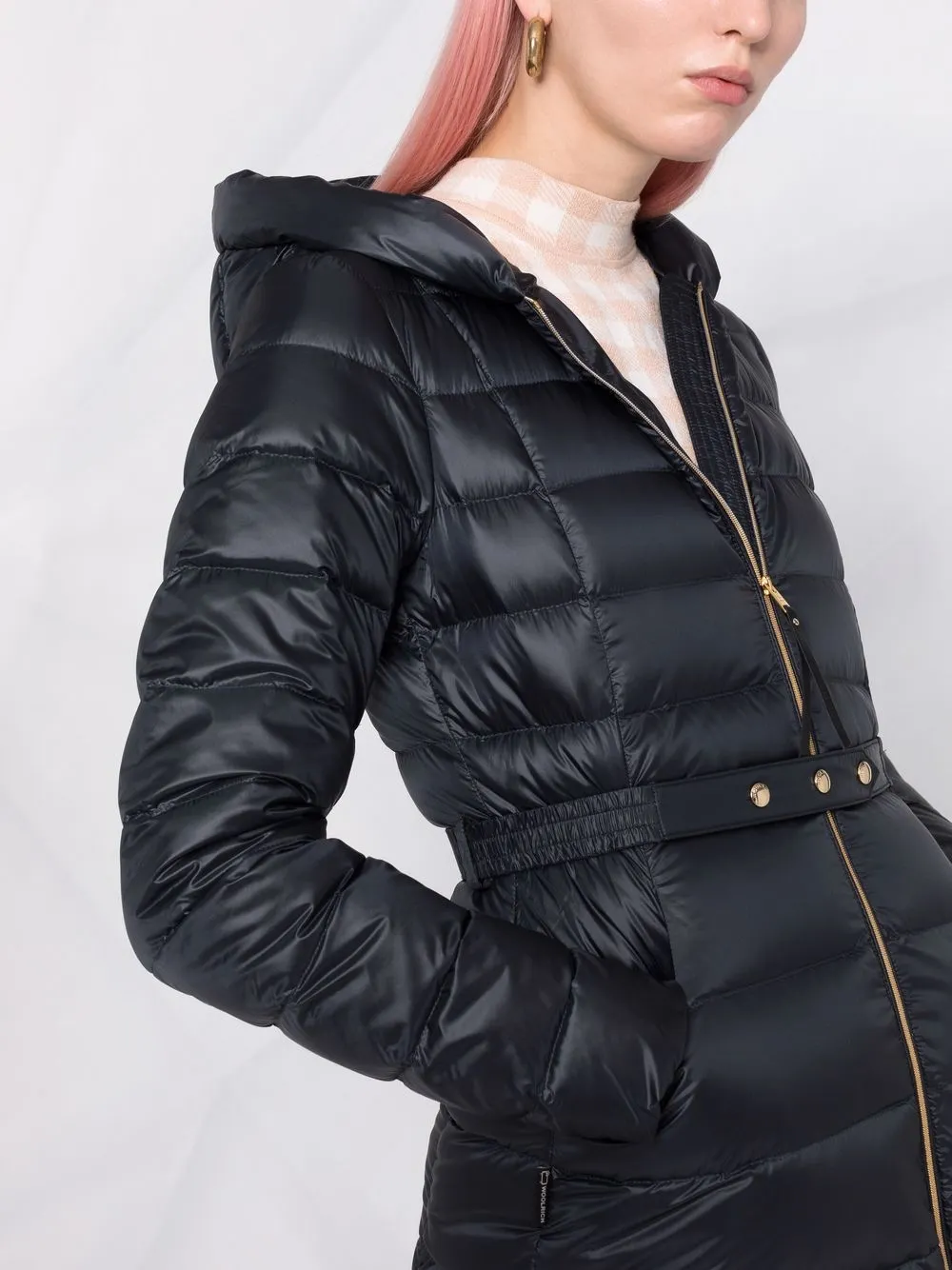 фото Woolrich пуховик abbie
