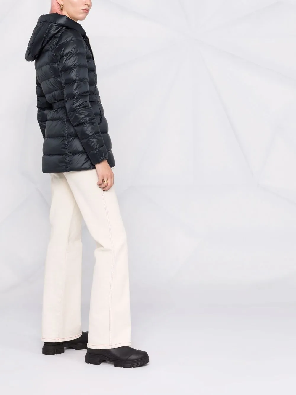 фото Woolrich пуховик abbie