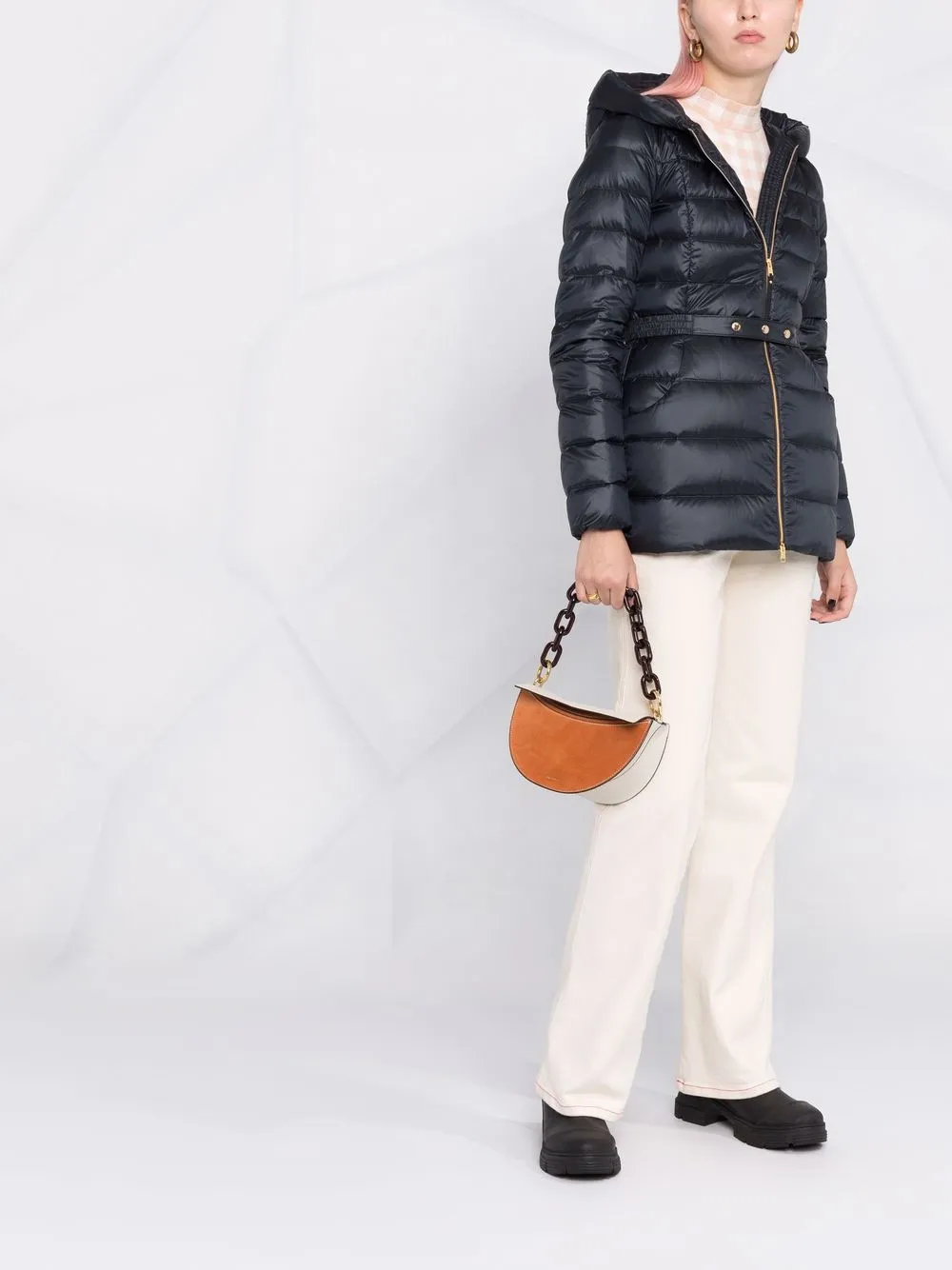 фото Woolrich пуховик abbie