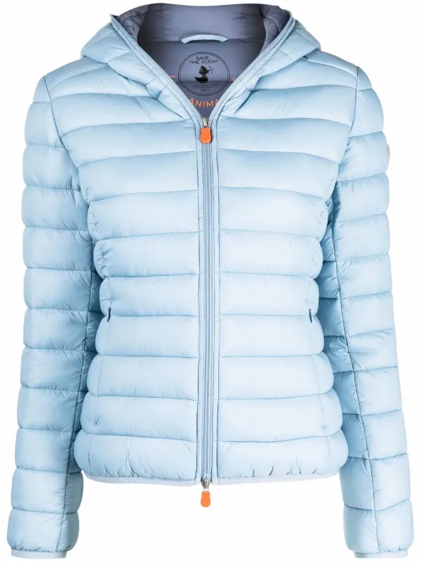 Shop Save The Duck Giga Hooded Puffer Jacket With Express Delivery Farfetch