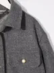 Mi Mi Sol button-down shirt coat