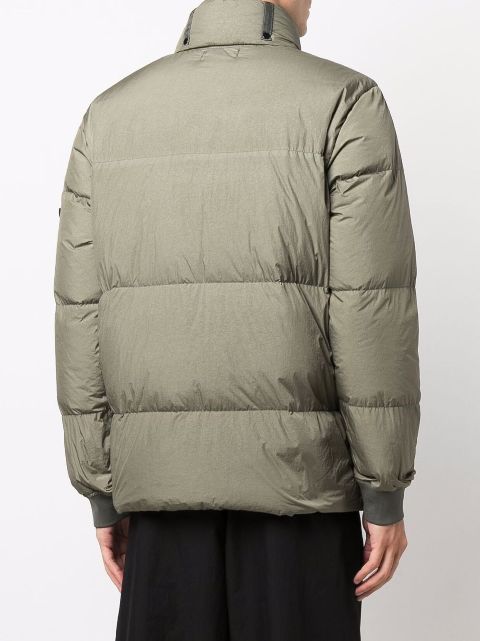 all saints caisey puffer jacket