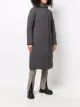 Save The Duck Khaleesi longline coat