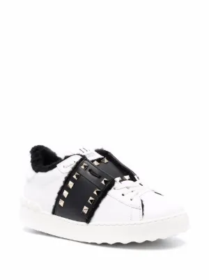 rockstud valentino trainers