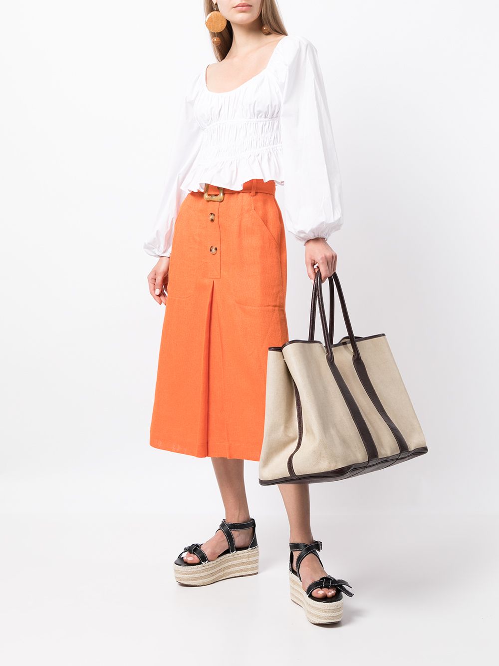 Hermès 2018 pre-owned Garden Party Tote Bag - Farfetch