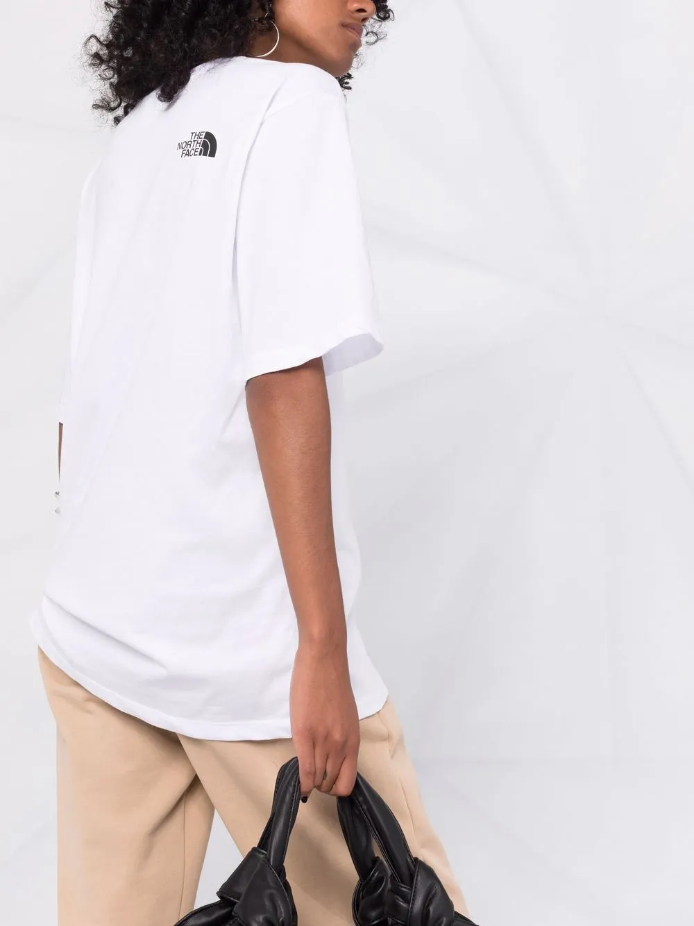 фото The north face футболка с логотипом