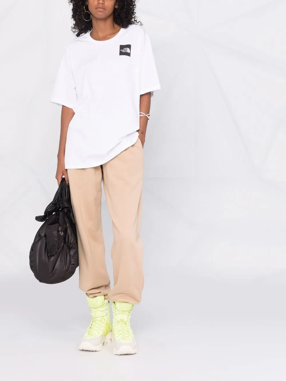 фото The north face футболка с логотипом