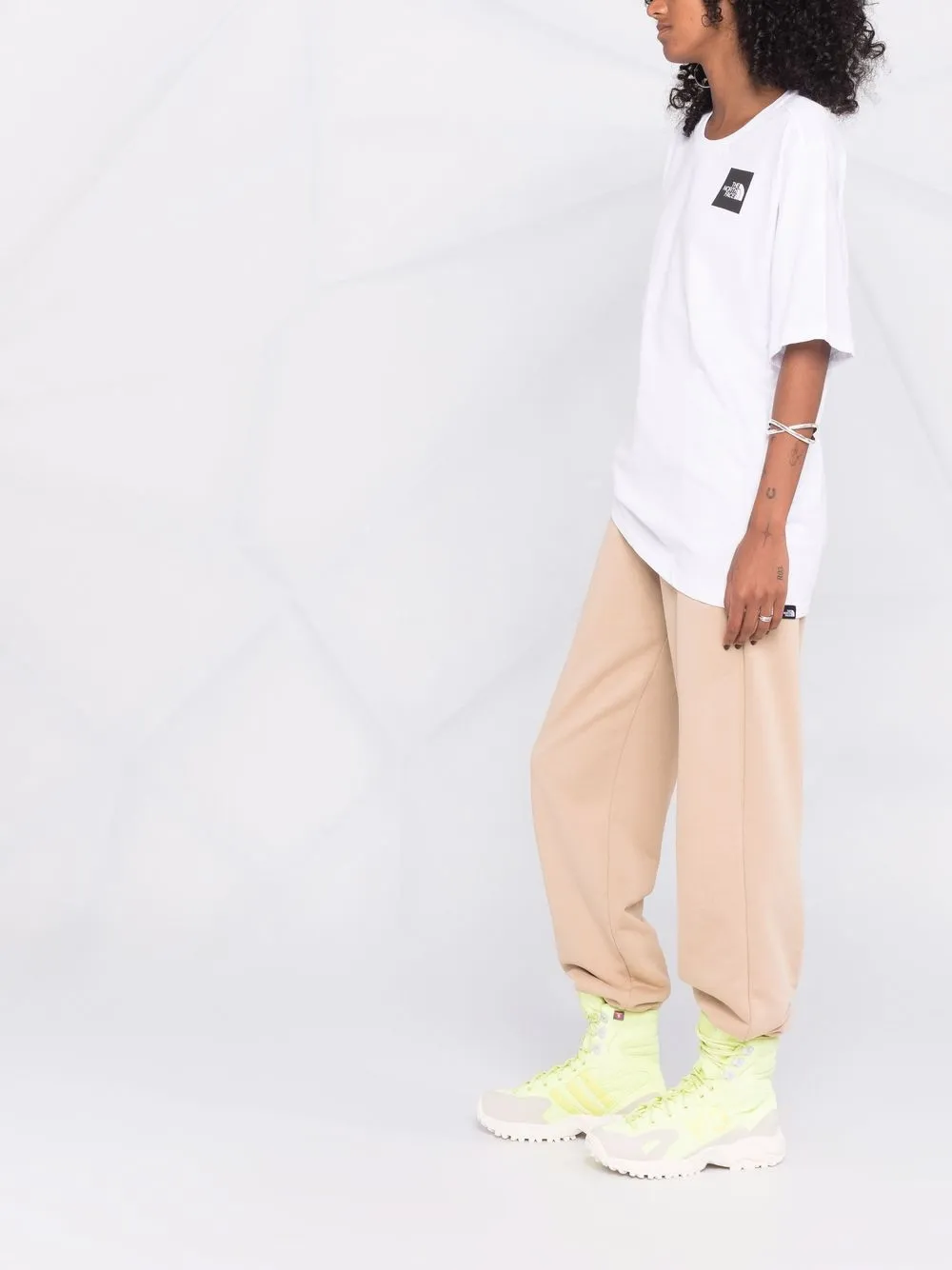 фото The north face футболка с логотипом