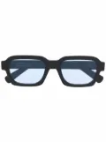 Retrosuperfuture Caro square-frame sunglasses - Black