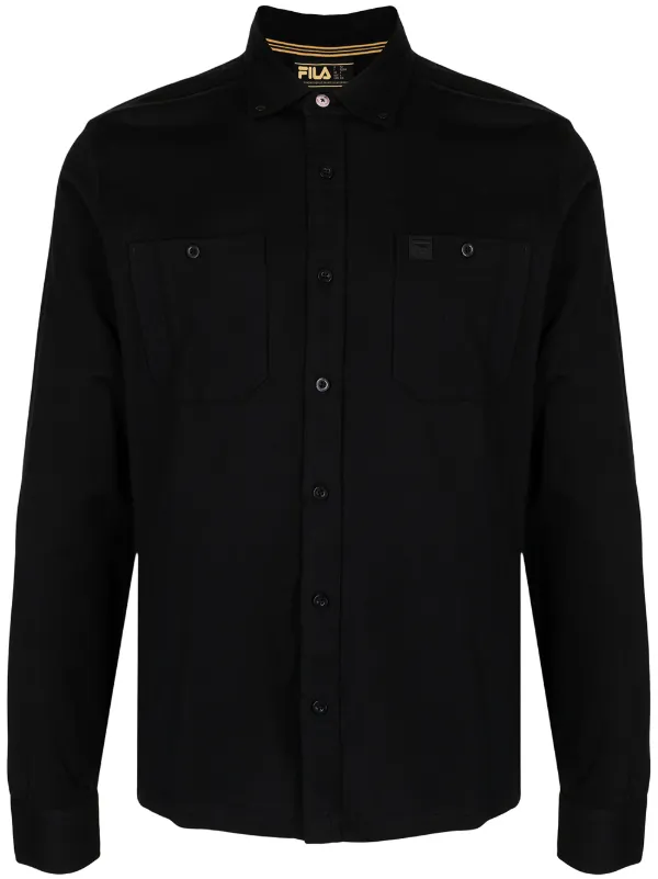 fila button down shirt