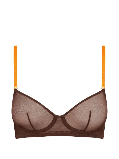 Maison Close Corps à Corps mesh underwired bra