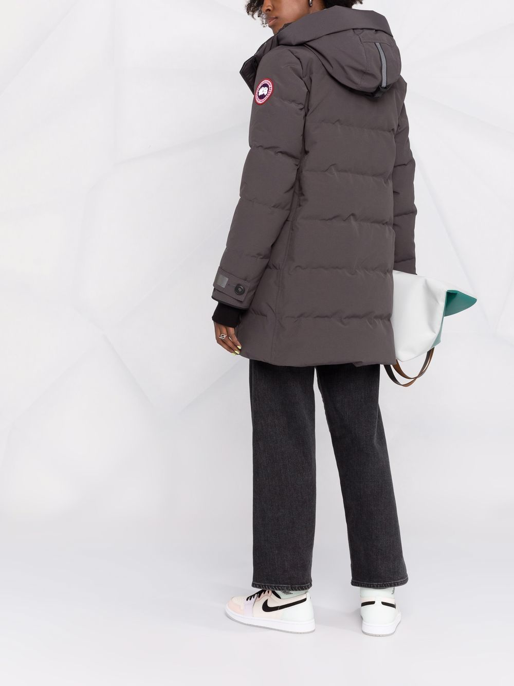 фото Canada goose пуховик с капюшоном