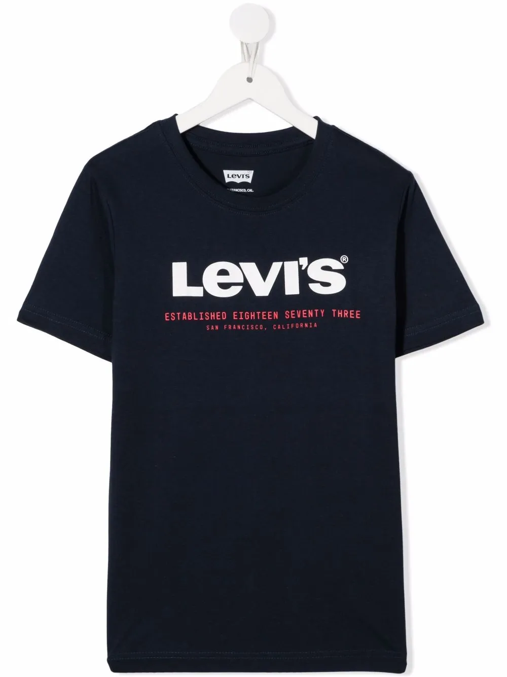 

Levi's Kids playera con logo estampado - Azul