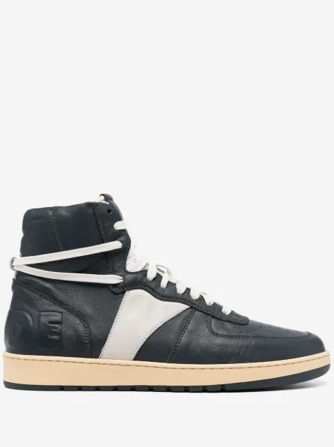 RHUDE BBall high-top sneakers