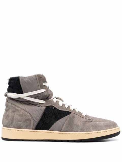 RHUDE BBall-sneakers