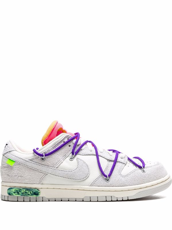 OFF-WHITE × NIKE DUNK LOW 1 OF 50 \