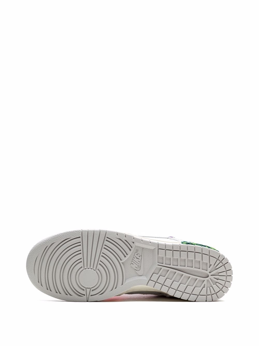 Shop Nike Dunk Low "lot 15" Sneakers In Grey