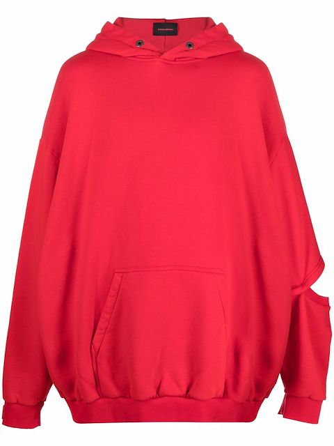 A BETTER MISTAKE Berlin abstract-print hoodie 