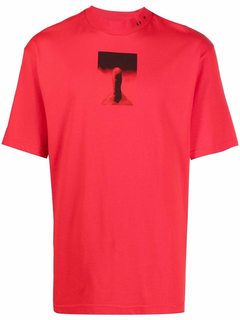 A BETTER MISTAKE graphic-print crew T-shirt