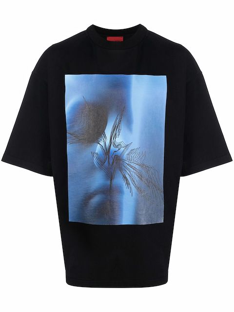 A BETTER MISTAKE Face To Face cotton T-Shirt