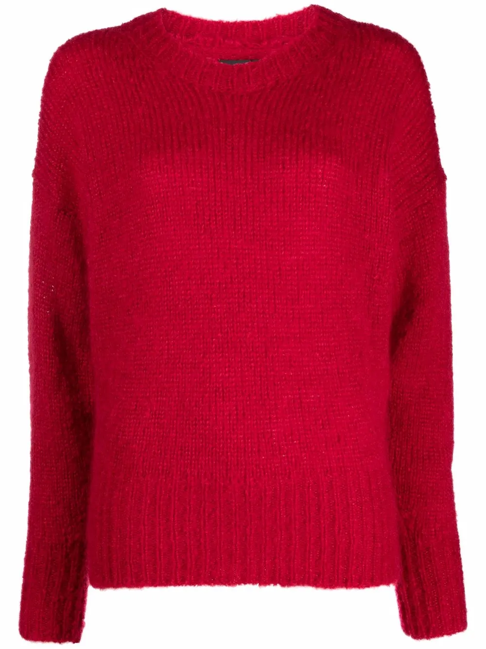 

Isabel Marant textured round neck jumper