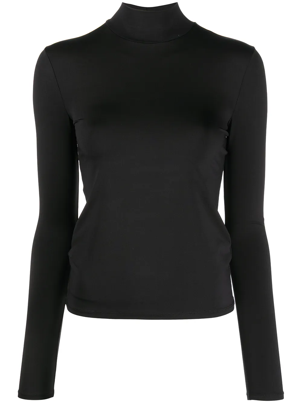 Vince топ с высоким воротником