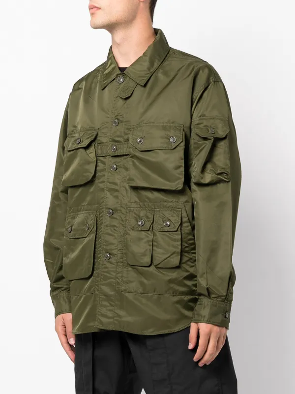 Engineered Garments Explorer Shirt Jacket - Farfetch