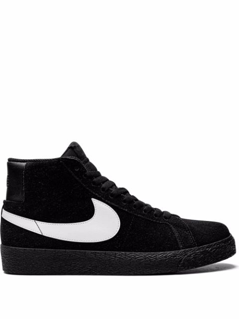 Nike Zoom Blazer Mid SB "Black   White" sneakers WOMEN