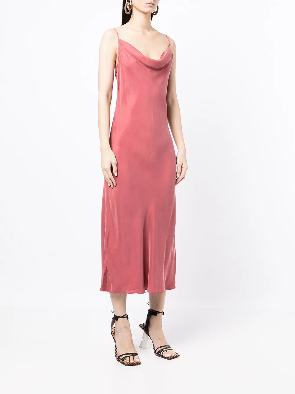 фото We are kindred шелковое платье issy