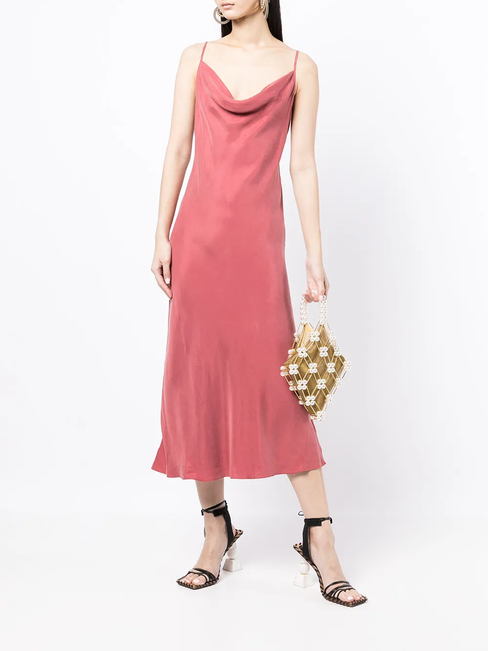 фото We are kindred шелковое платье issy