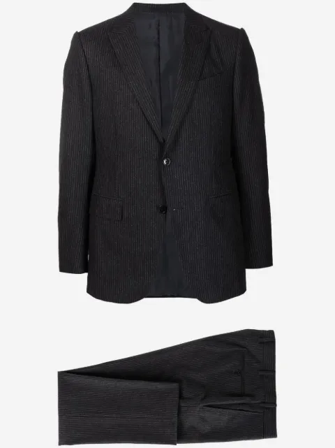 Zegna pinstriped two-piece suit