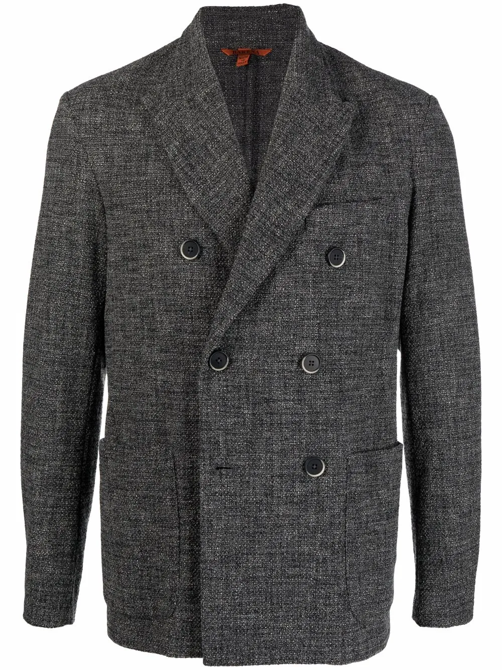 Barena двубортный пиджак