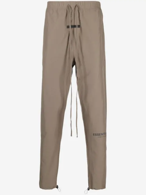 FEAR OF GOD ESSENTIALS Calça esportiva com estampa de logo 