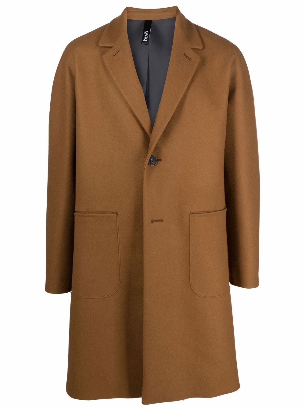 фото Hevo single-breasted tailored coat