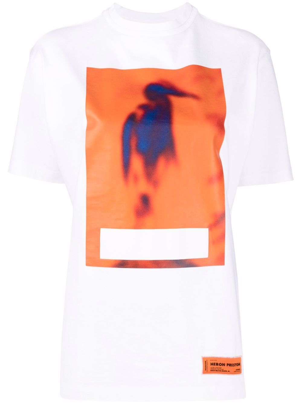 фото Heron preston heron noise graphic t-shirt