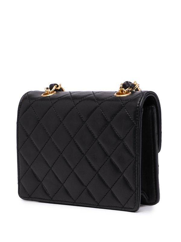 chanel small quilted crossbody