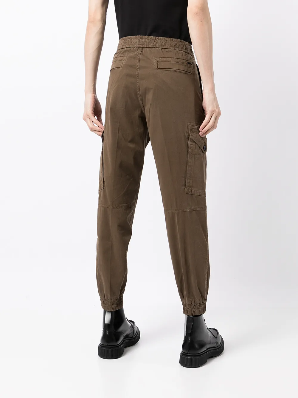 фото Boss брюки карго свободного кроя