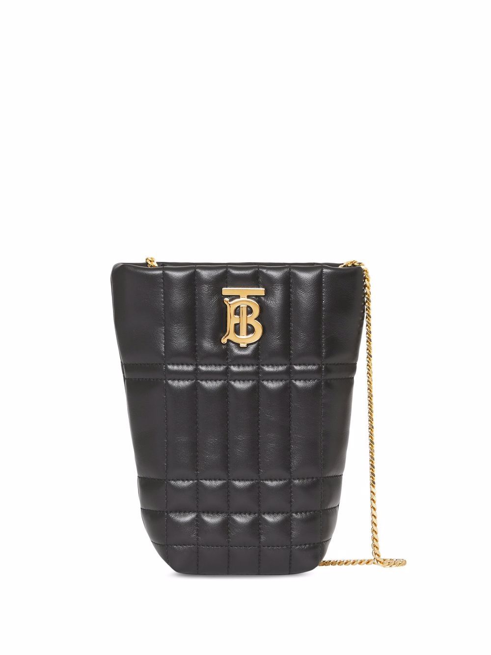 

Burberry bolsa bucket Lola micro - Negro