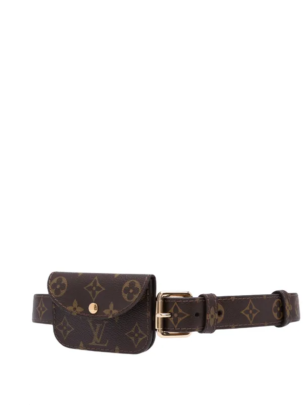 Louis Vuitton 2006 pre-owned Monogram Ceinture Pochette Belt Bag