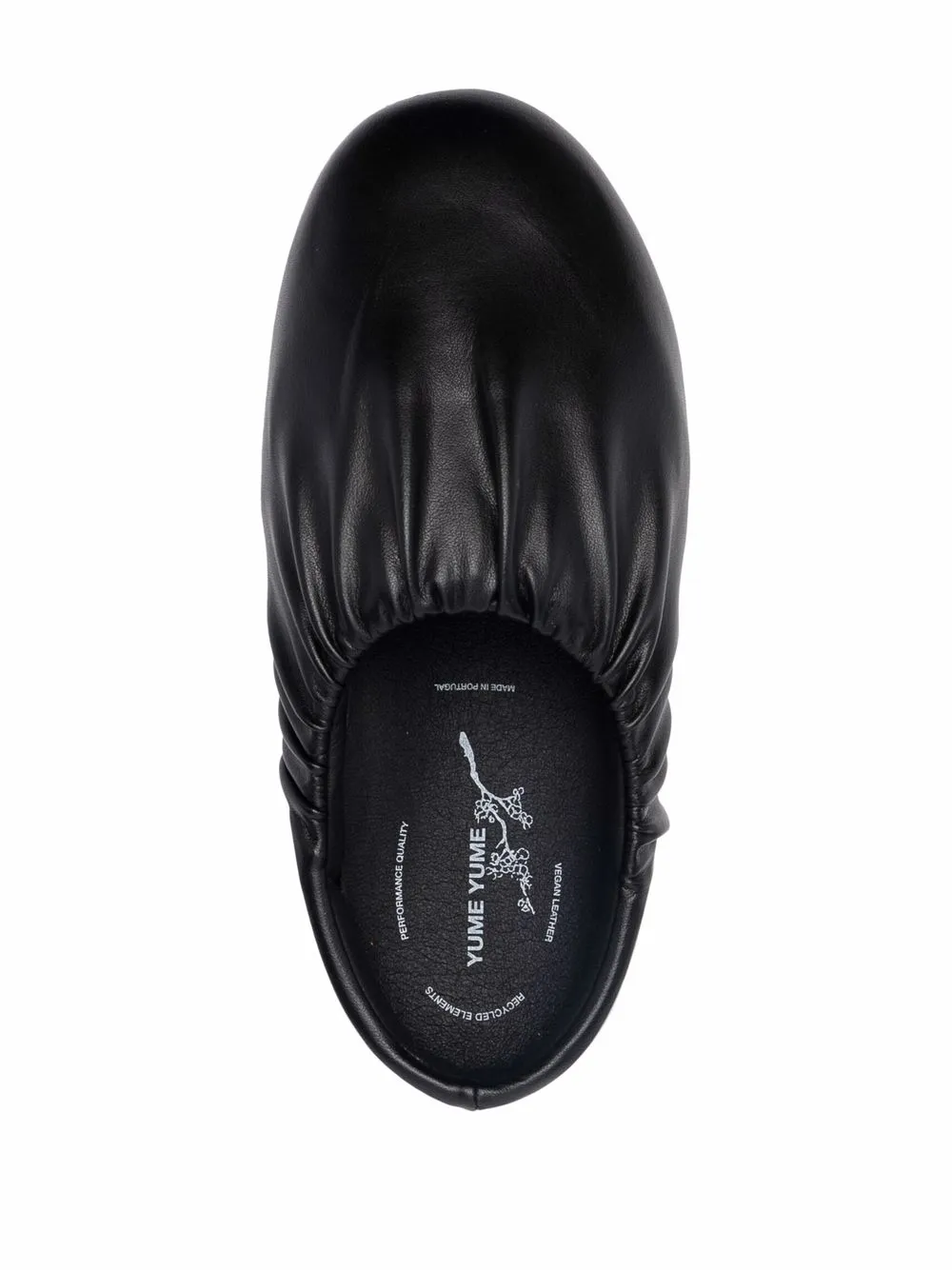 YUME Nawa low loafers Black