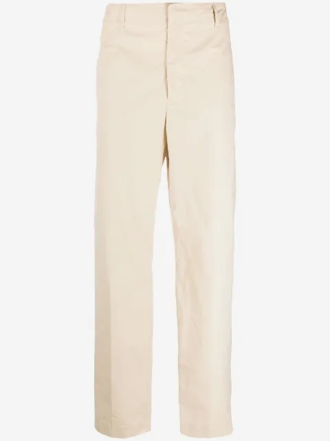 AMBUSH pantalon à coupe droite