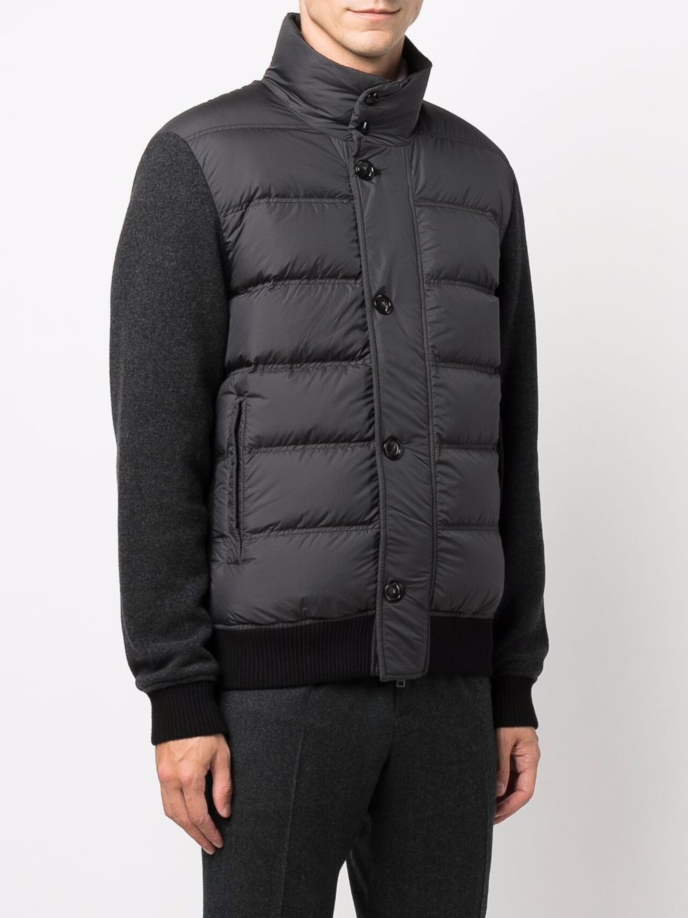 фото Woolrich high-neck padded down jacket