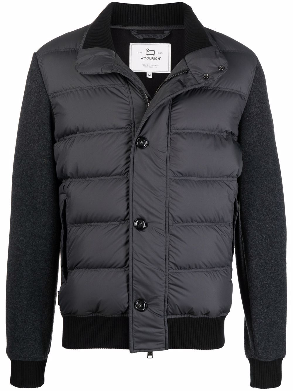 фото Woolrich high-neck padded down jacket