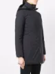 Save The Duck logo-patch hooded coat