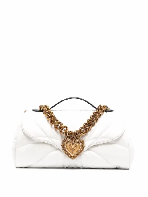Dolce & Gabbana Bolsa de ombro matelassê Devotion