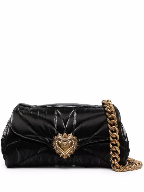 Dolce & Gabbana Bolsa de ombro matelassê Devotion
