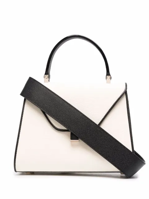 Valextra Iside two-tone mini bag