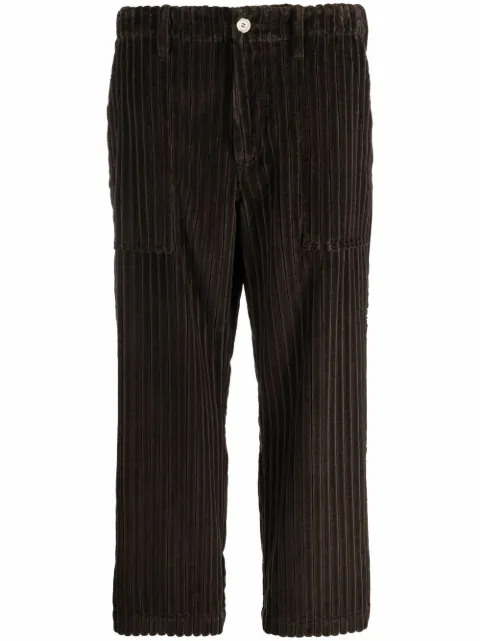 Jejia corduroy cropped trousers